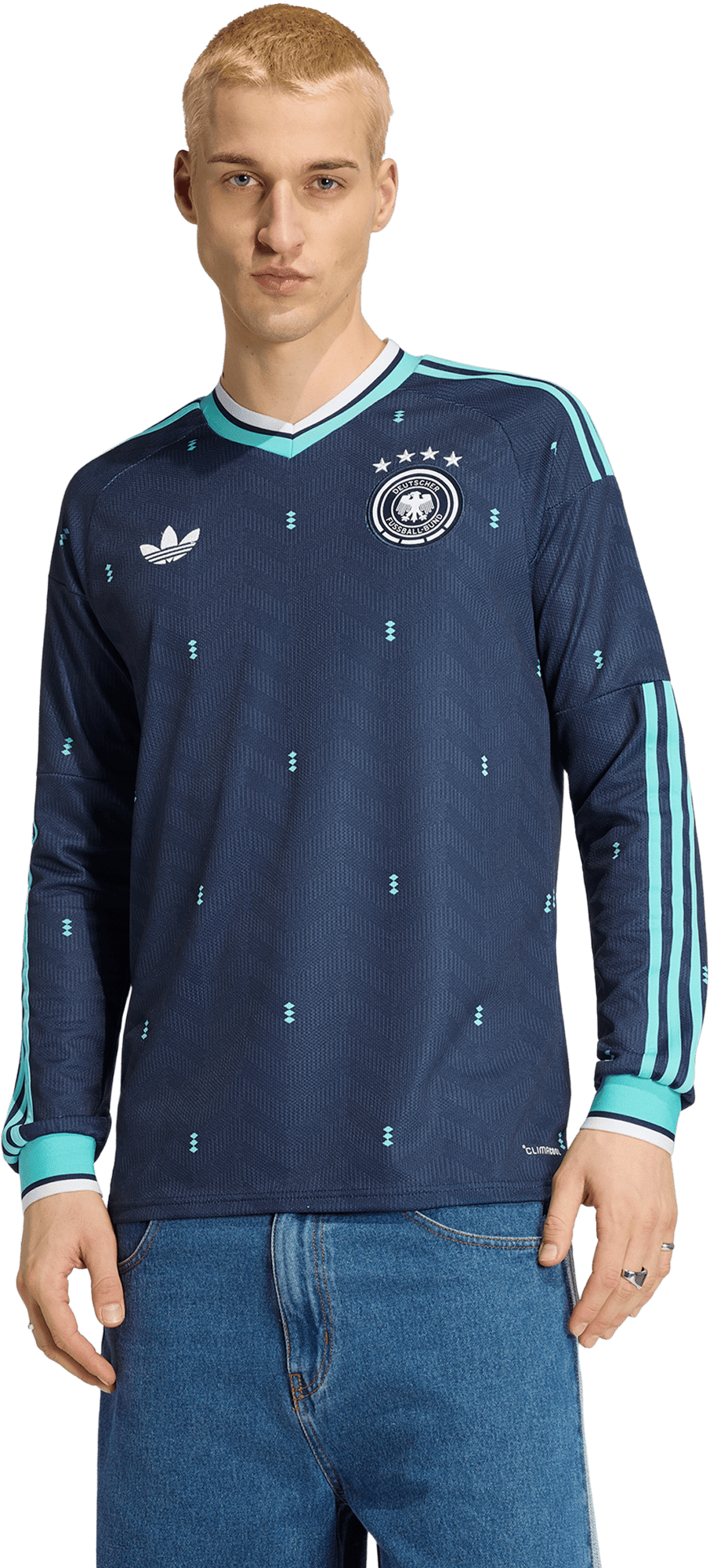 adidas Originals Μακρυμάνικη φανέλα Germany Away Long Sleeve 2026 Ανδρικά