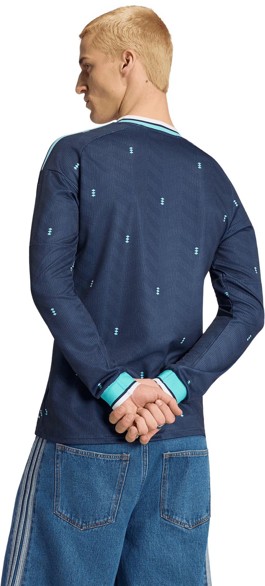 adidas Originals Μακρυμάνικη φανέλα Germany Away Long Sleeve 2026 Ανδρικά