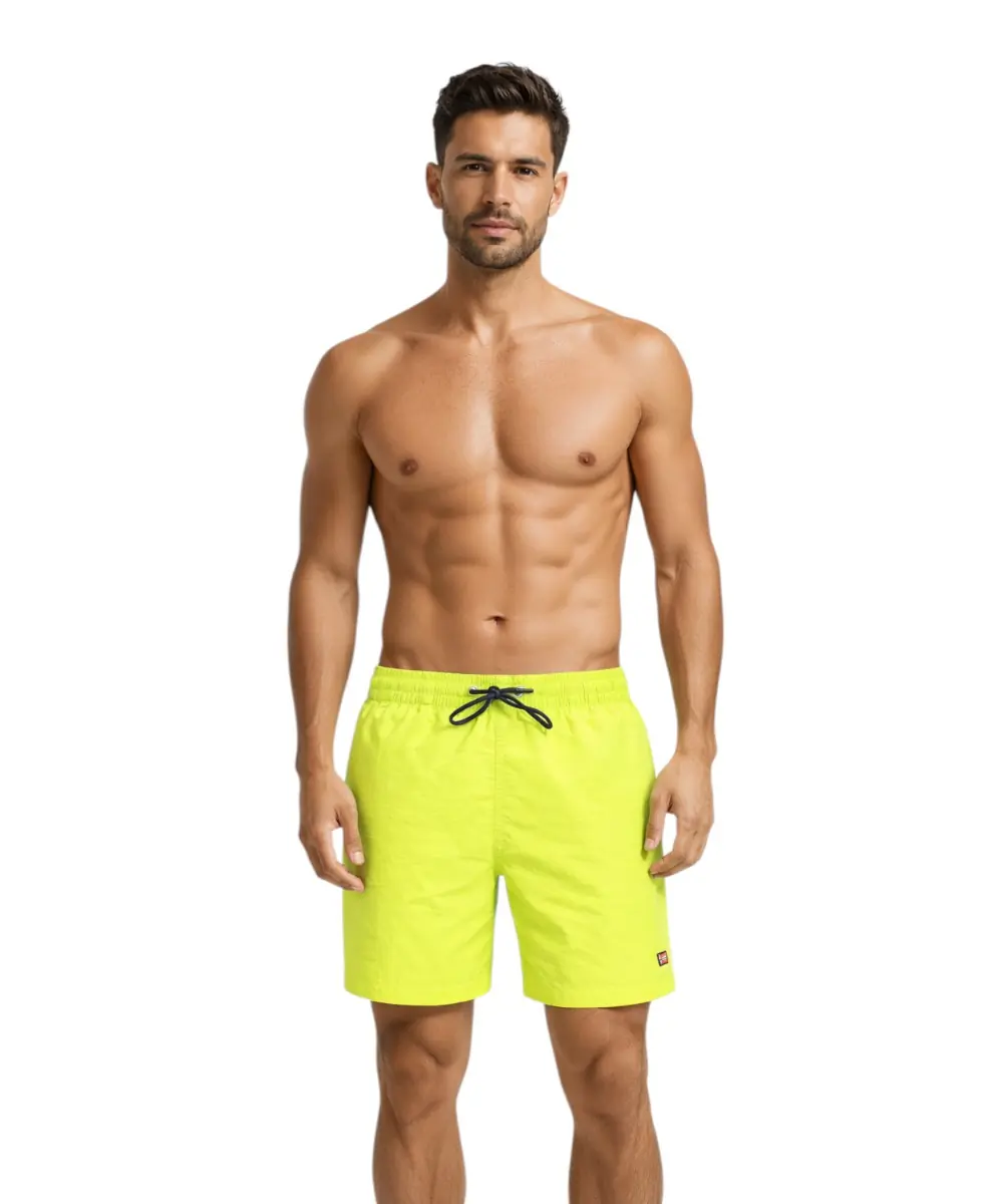 Scuola Nautica Italiana - Ανδρικό Μαγιό Σόρτς 838301-BAMBO Κίτρινο