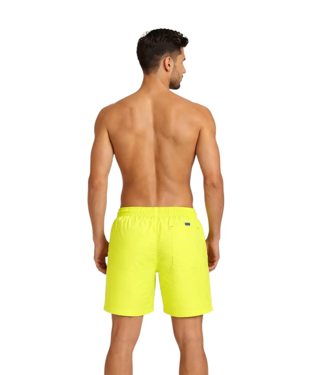 Scuola Nautica Italiana - Ανδρικό Μαγιό Σόρτς 838301-BAMBO Κίτρινο