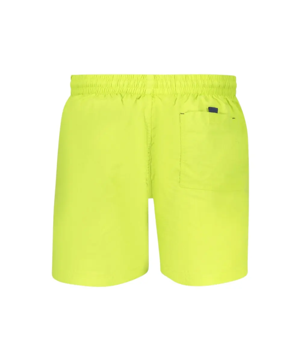 Scuola Nautica Italiana - Ανδρικό Μαγιό Σόρτς 838301-BAMBO Κίτρινο