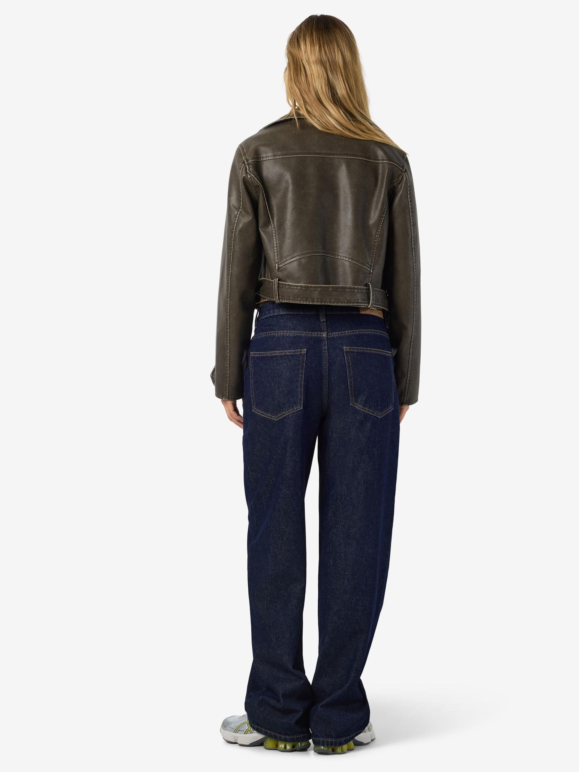 Noisy may Φθινοπωρινό και ανοιξιάτικο μπουφάν 'NMNelly' μαύρο