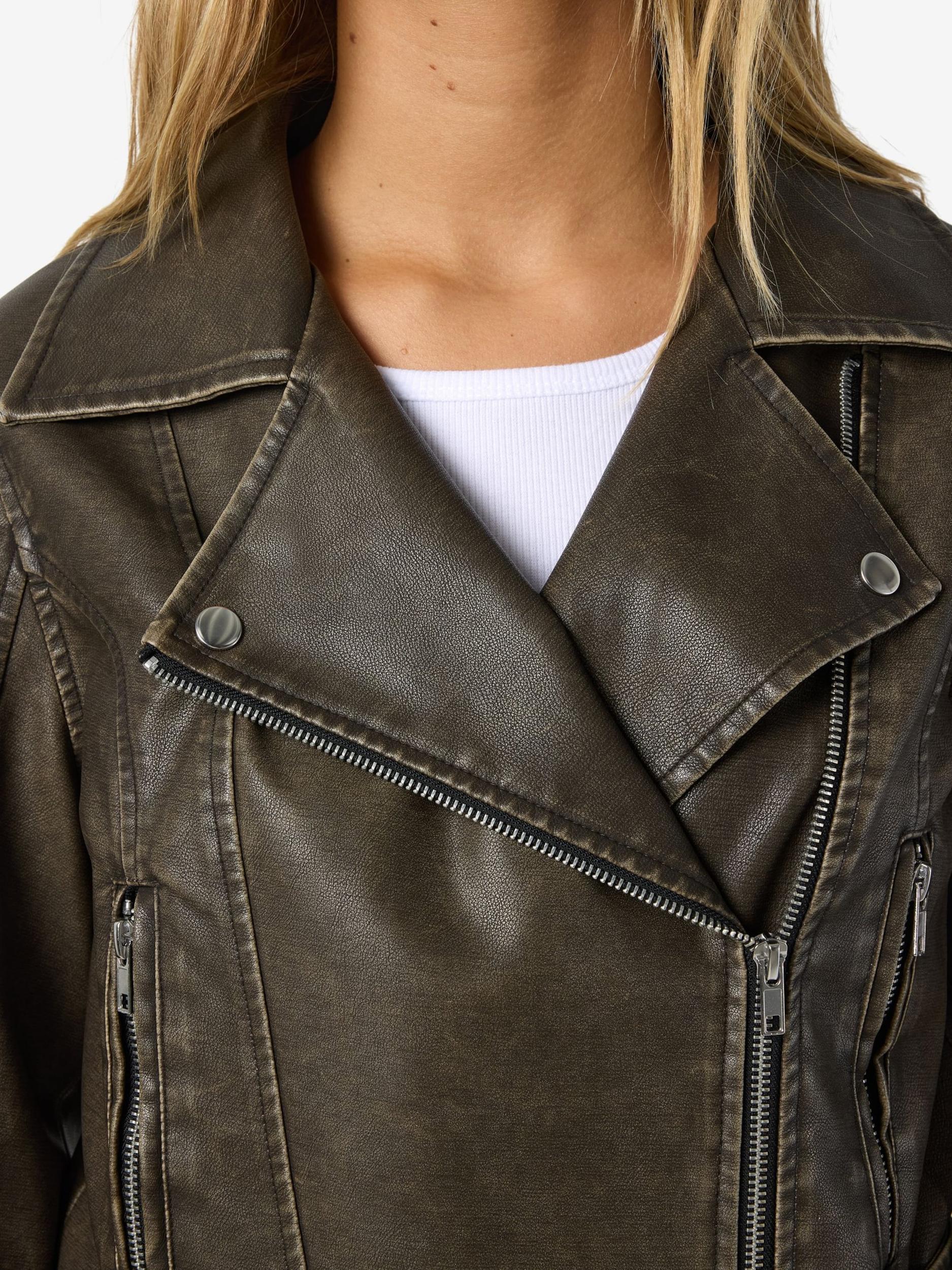 Noisy may Φθινοπωρινό και ανοιξιάτικο μπουφάν 'NMNelly' μαύρο