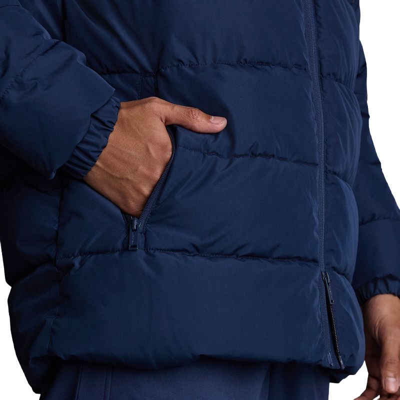 ΑΝΔΡΙΚΟ ΧΕΙΜΩΝΙΑΤΙΚΟ ΜΠΟΥΦΑΝ MUSAI Pedi Quilted Coat Navy Blue
