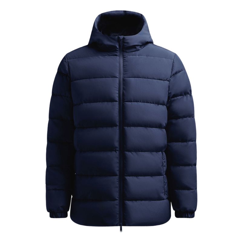 ΑΝΔΡΙΚΟ ΧΕΙΜΩΝΙΑΤΙΚΟ ΜΠΟΥΦΑΝ MUSAI Pedi Quilted Coat Navy Blue