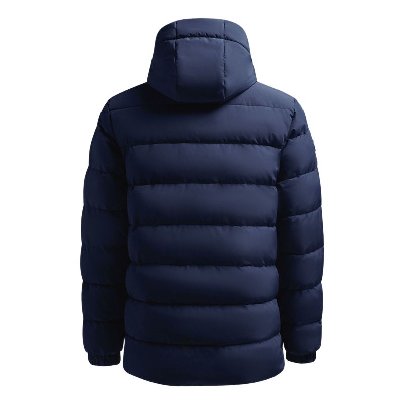 ΑΝΔΡΙΚΟ ΧΕΙΜΩΝΙΑΤΙΚΟ ΜΠΟΥΦΑΝ MUSAI Pedi Quilted Coat Navy Blue