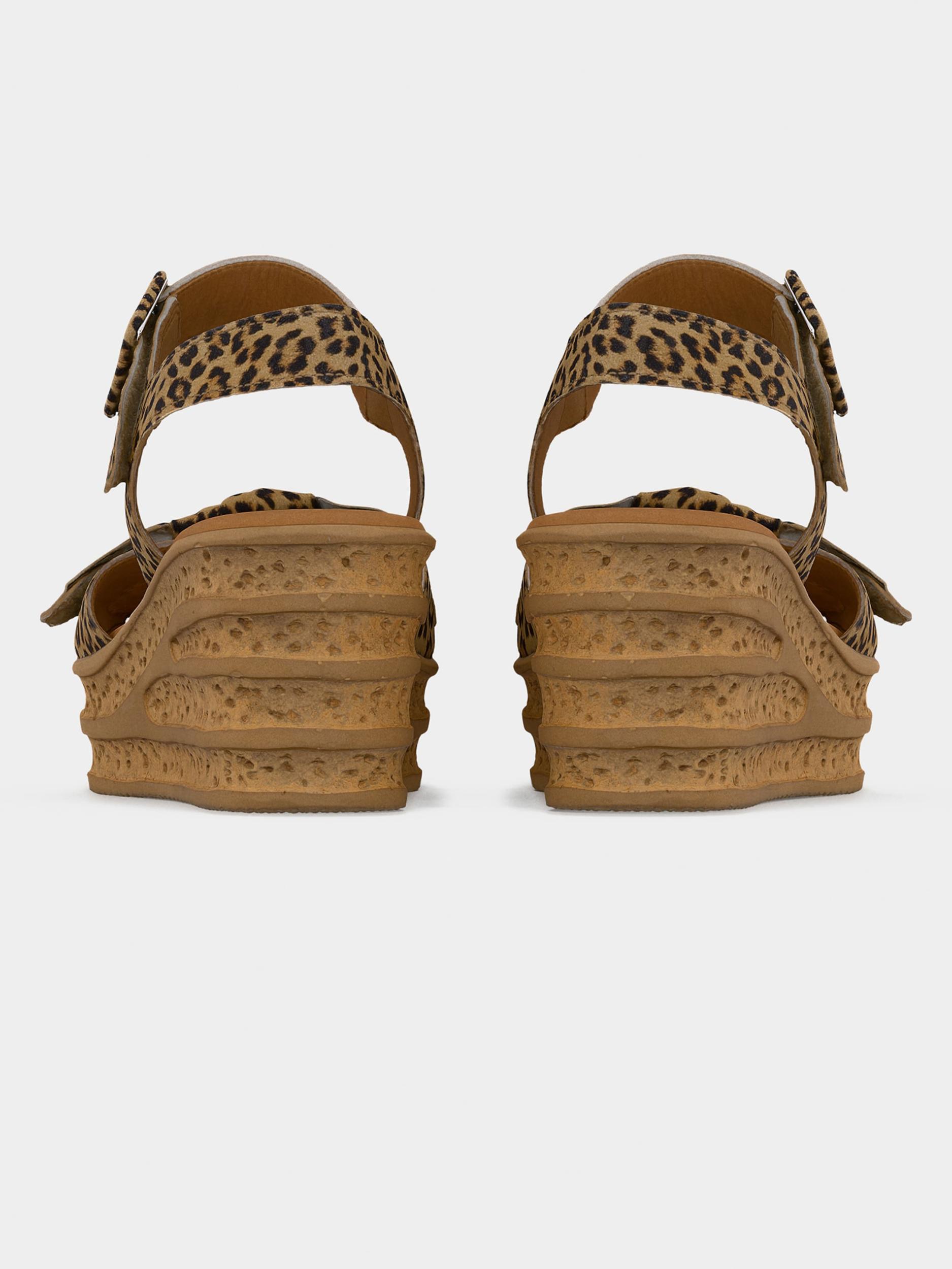 GABOR Σανδάλι καμηλό / μαύρο