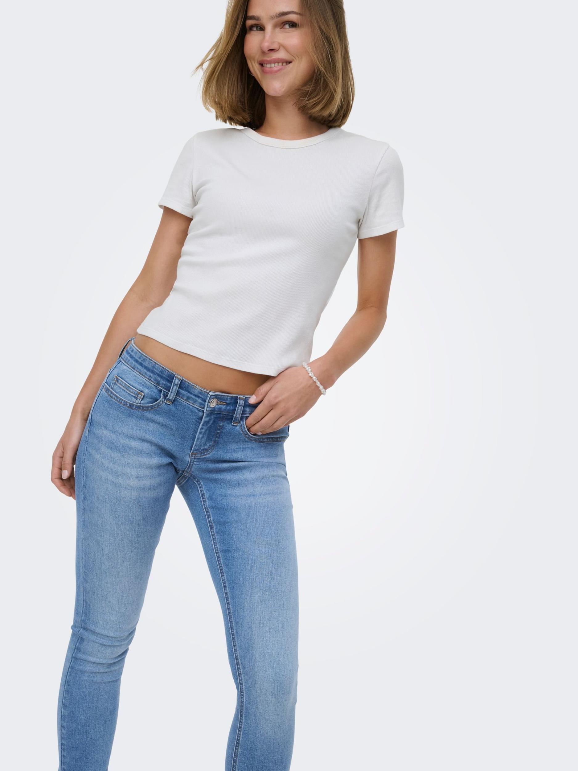 ONLY Τζιν 'ONLCoral' μπλε