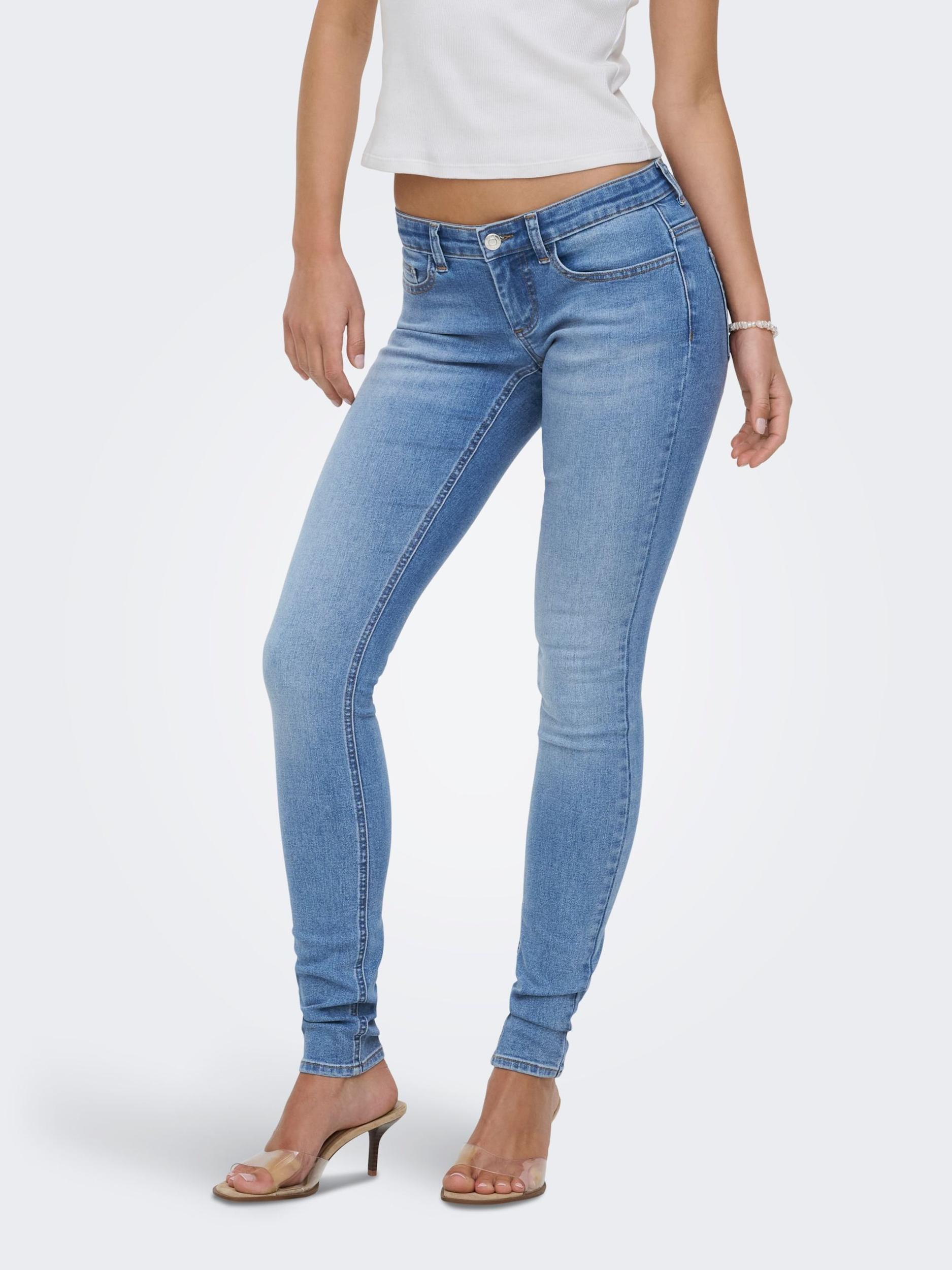 ONLY Τζιν 'ONLCoral' μπλε