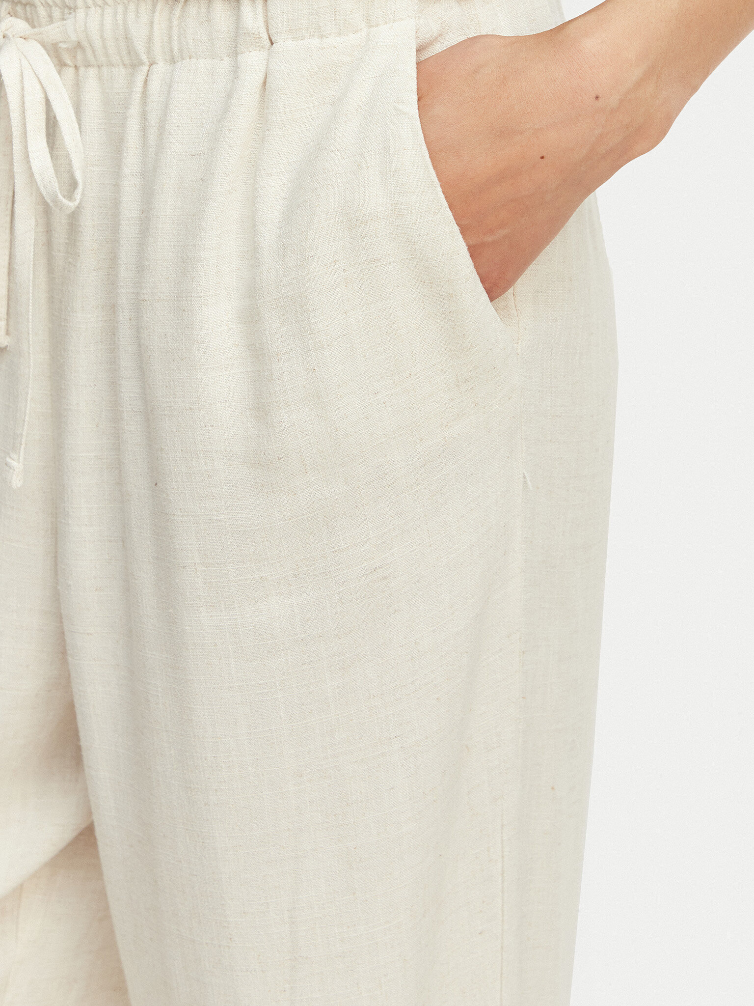 Παντελόνι υφασμάτινο ONLY