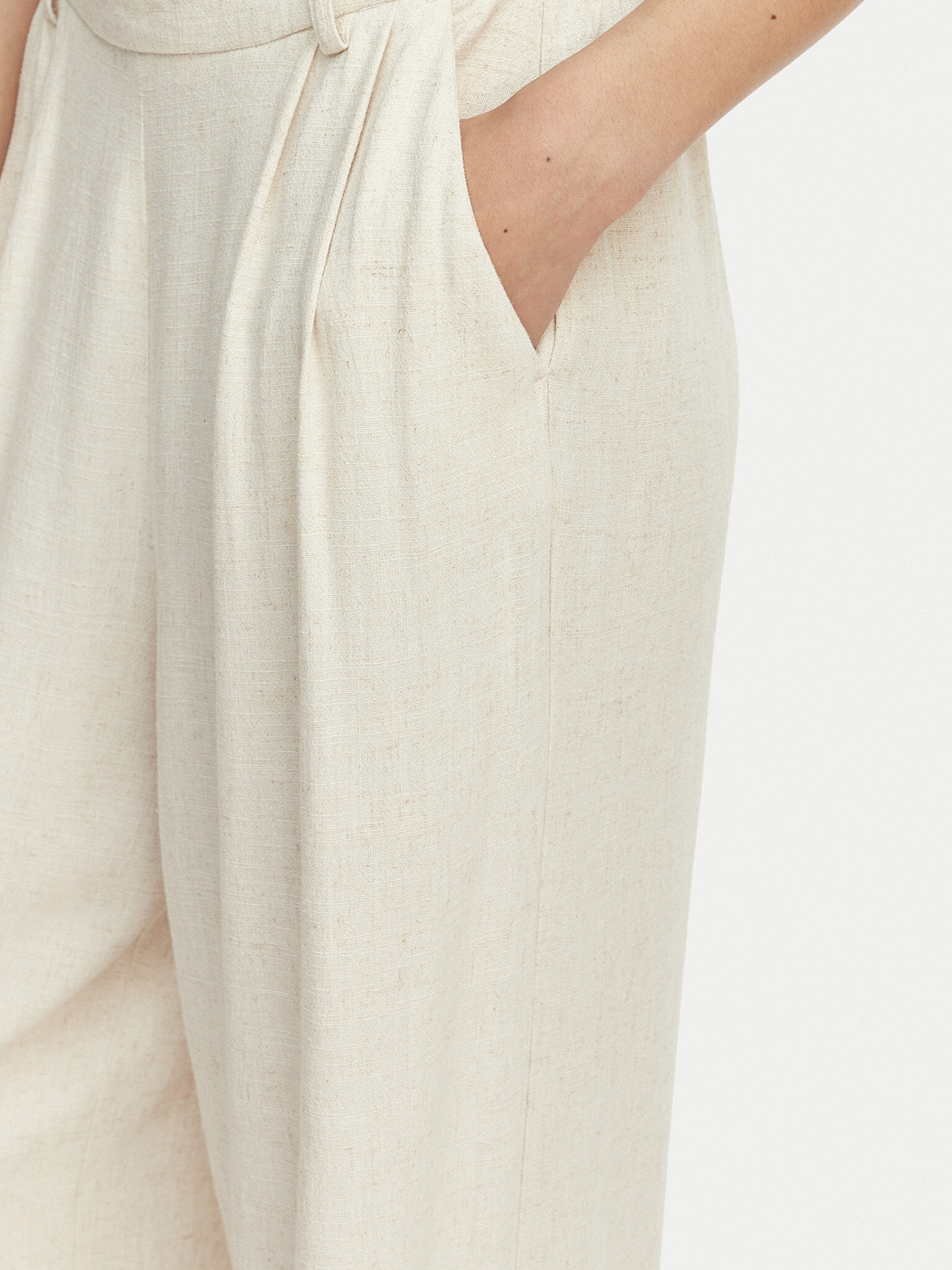 Παντελόνι υφασμάτινο ONLY