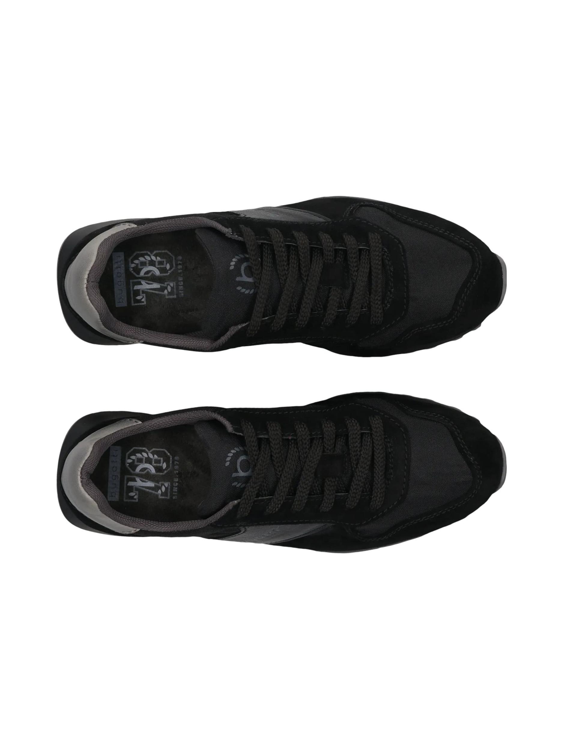 bugatti Σνίκερ χαμηλό μαύρο