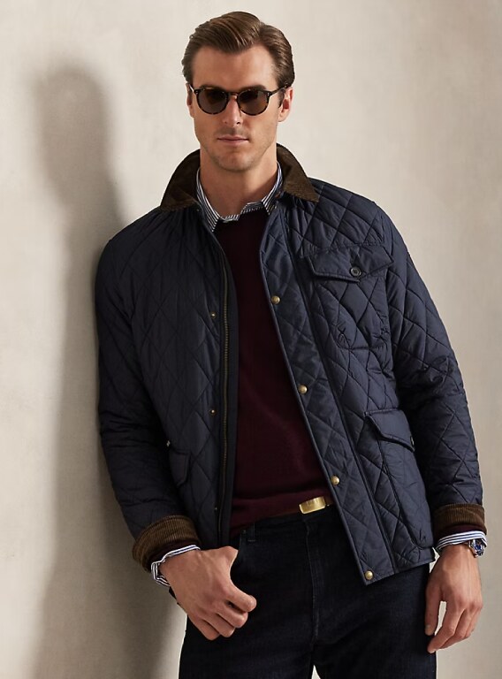 Καπιτονέ μπουφάν