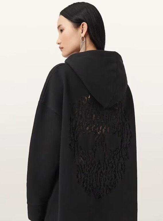 Oversized φούτερ