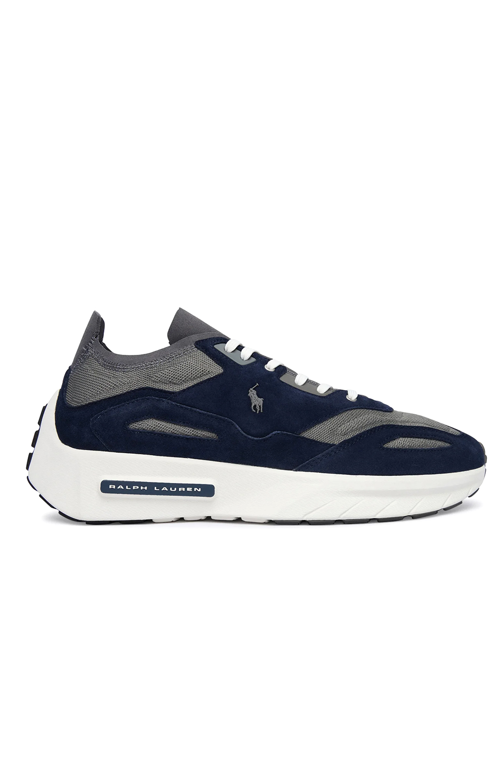 POLO RALPH LAUREN Sneakers Boerum Knit-Sk-Ltl 809P07534006 hunter navy/dark metal