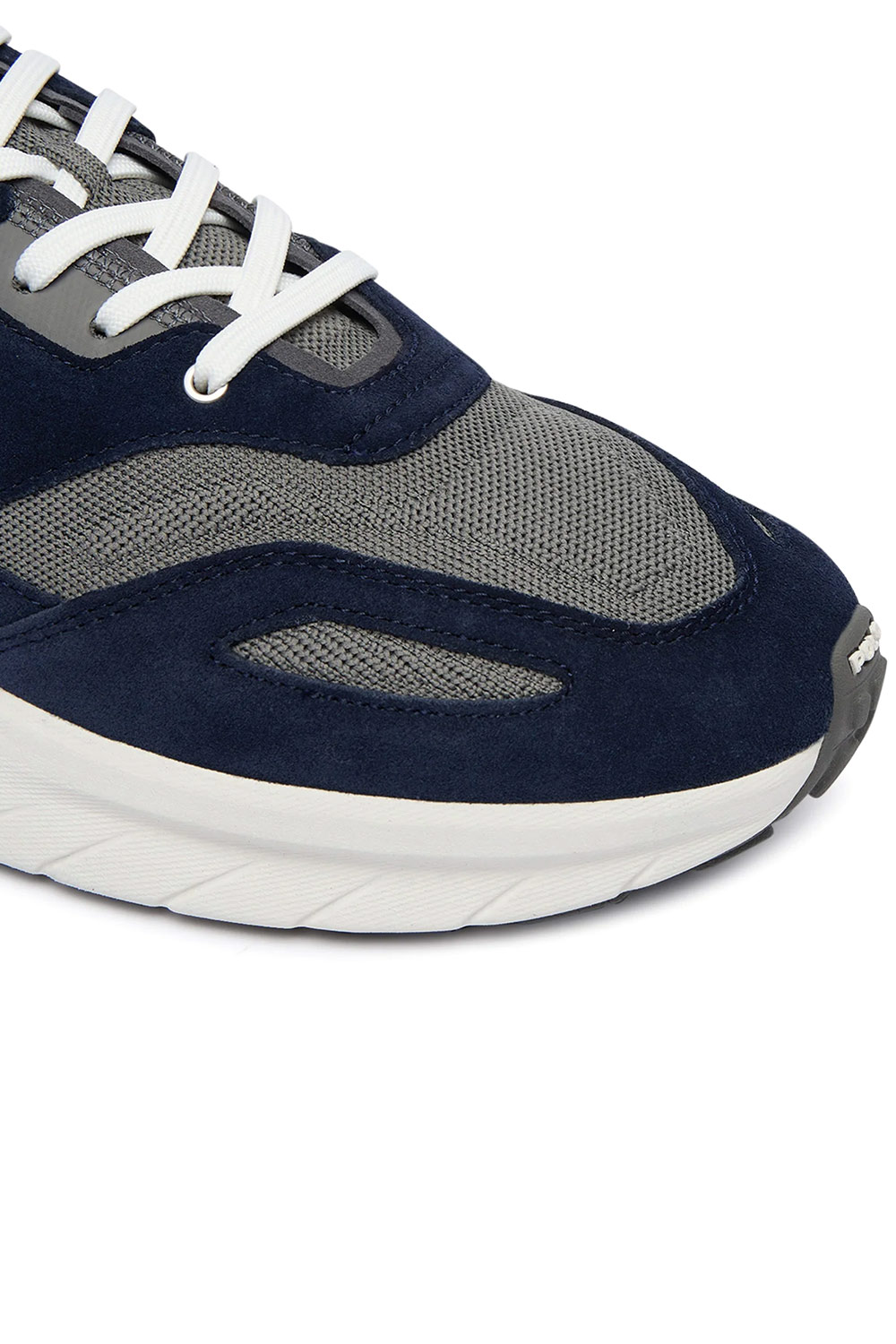 POLO RALPH LAUREN Sneakers Boerum Knit-Sk-Ltl 809P07534006 hunter navy/dark metal