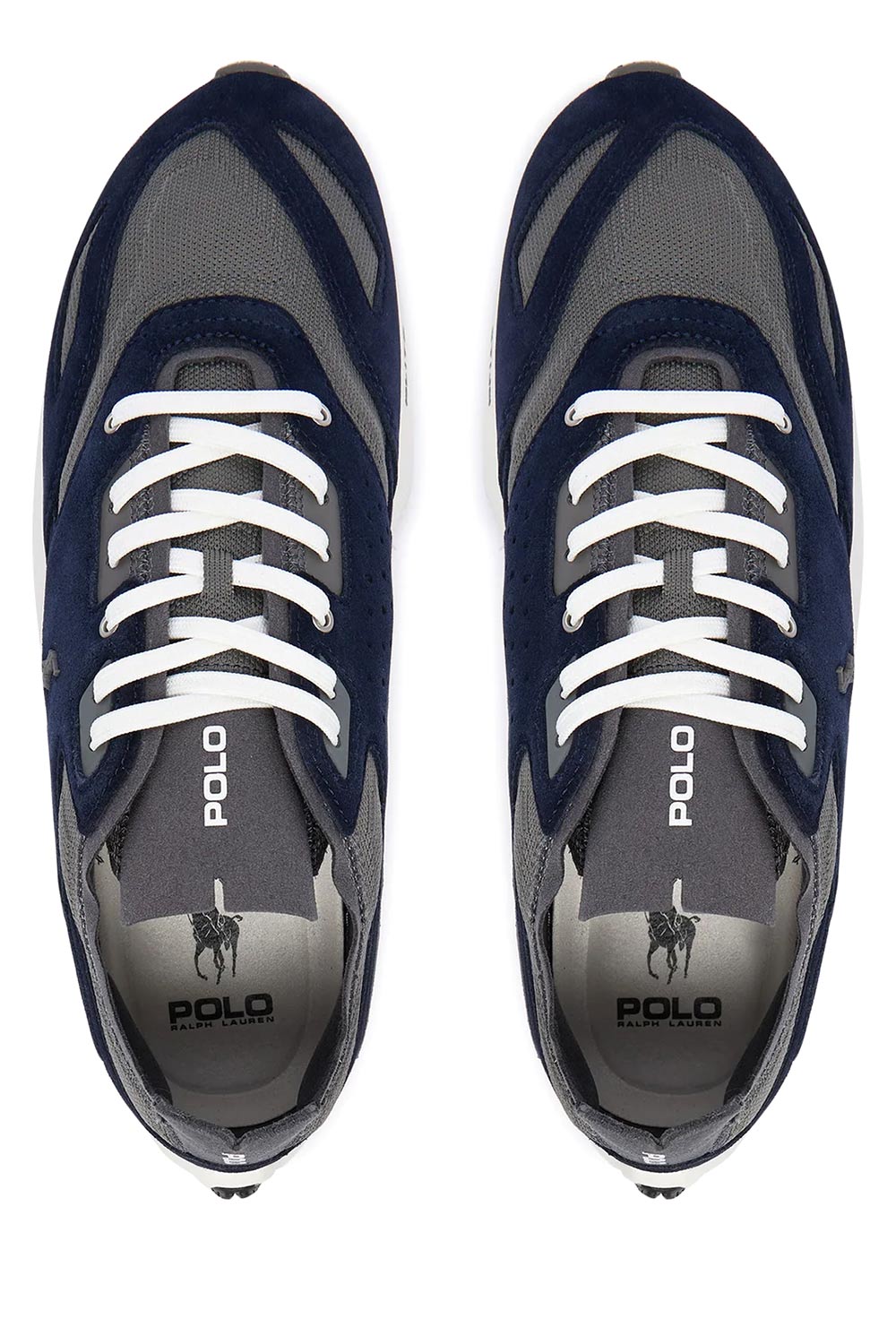 POLO RALPH LAUREN Sneakers Boerum Knit-Sk-Ltl 809P07534006 hunter navy/dark metal