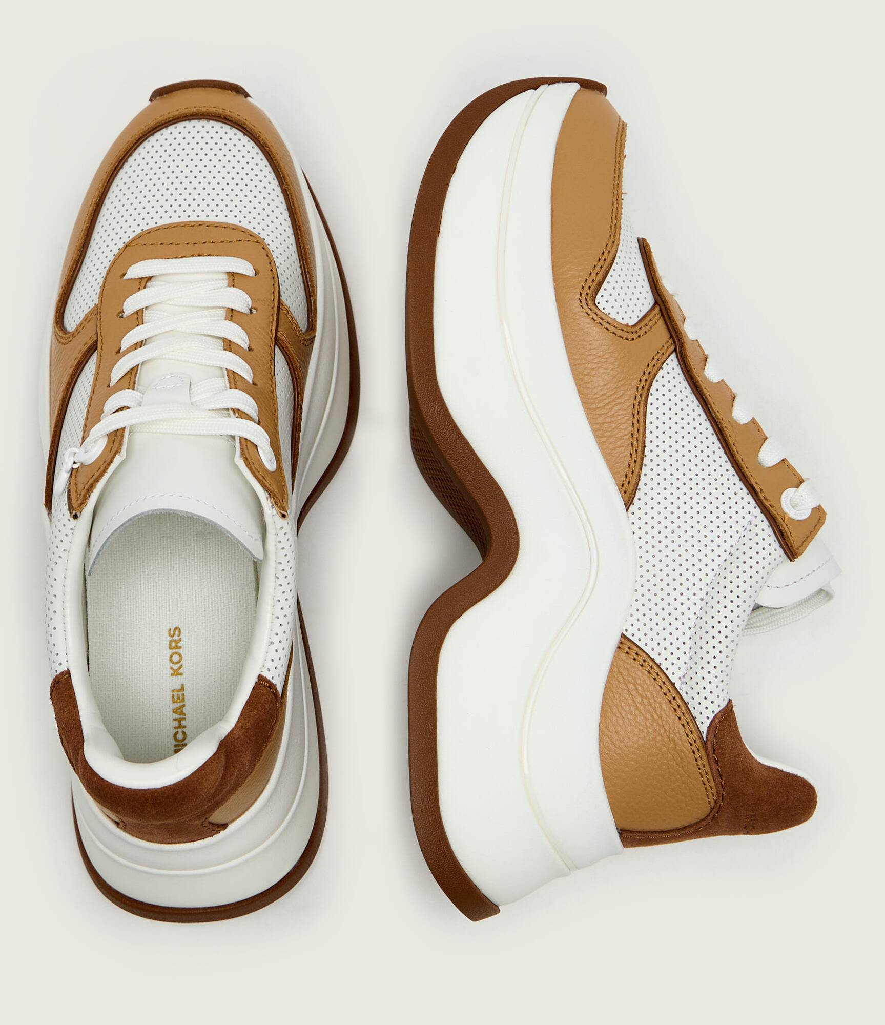 Michael Kors Δερματινα sneakers ARLA | σουέτ