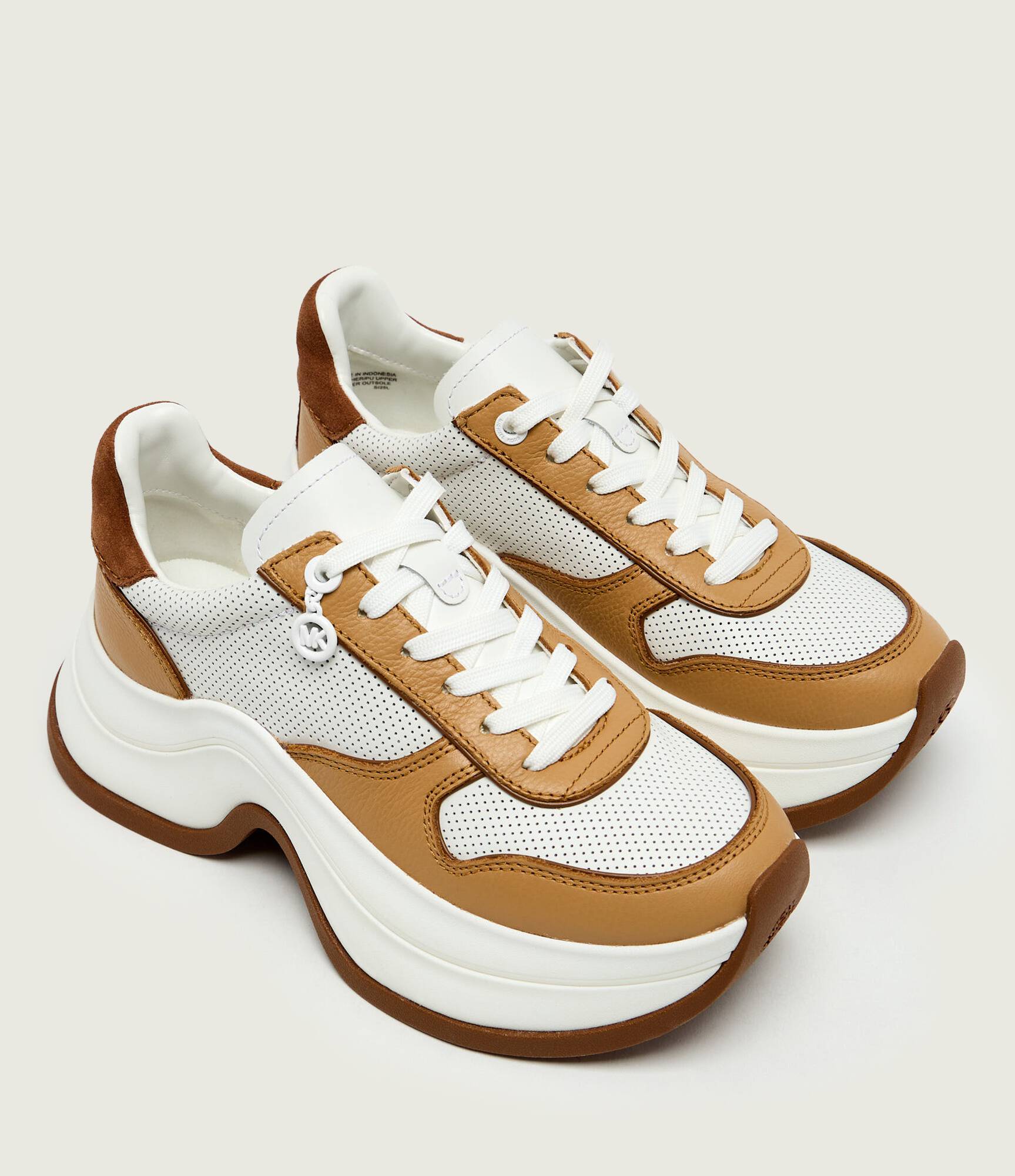 Michael Kors Δερματινα sneakers ARLA | σουέτ