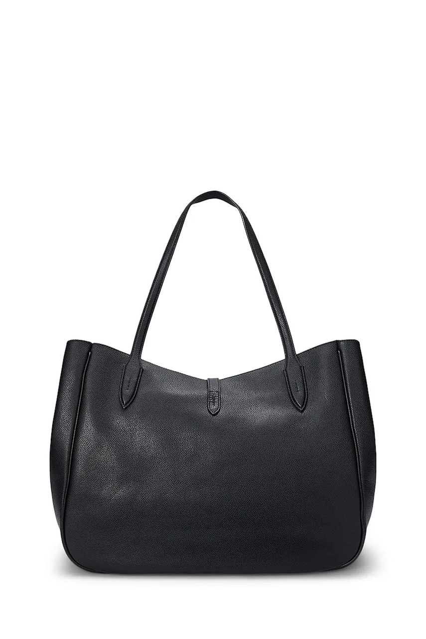 Polo Ralph Lauren shopper γυναικεία δερμάτινη