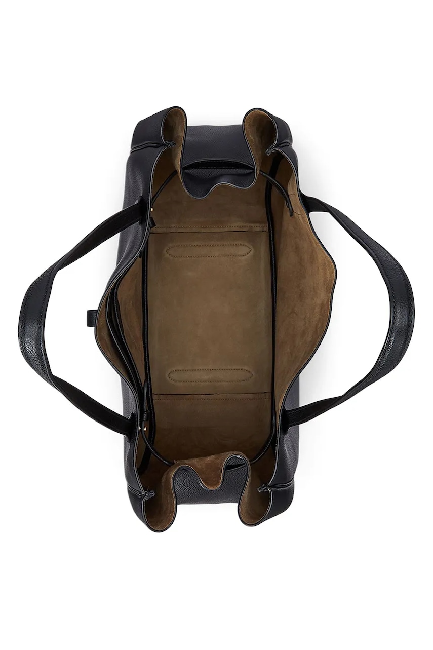 Polo Ralph Lauren shopper γυναικεία δερμάτινη