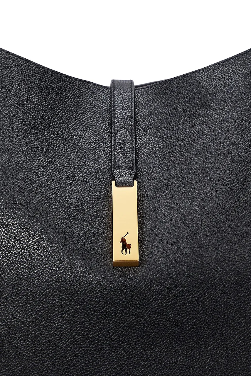 Polo Ralph Lauren shopper γυναικεία δερμάτινη