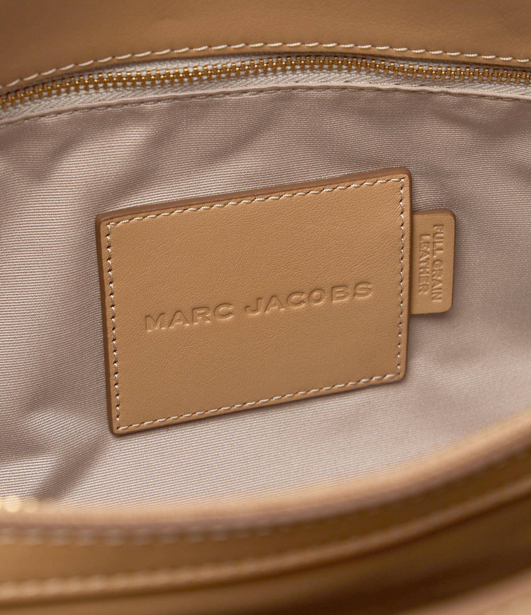Marc Jacobs Δερμάτινη τσάντα shopper The Dakota Tote