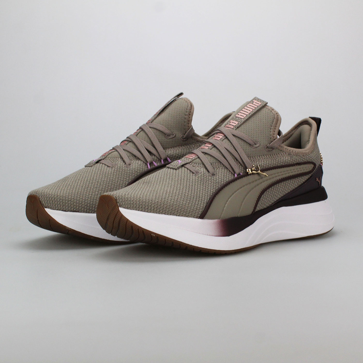 PUMA WOMEN'S SOFTRIDE SABRINA SNEAKERS ΜΩΒ