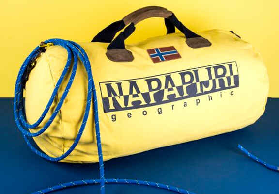 Κίτρινη τσάντα χειρός Napapijri