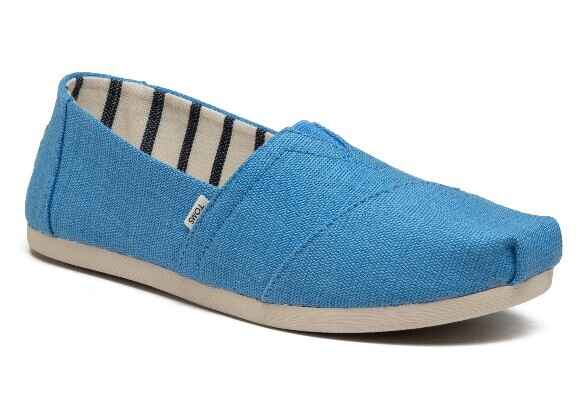 Γαλάζια παπούτσια TOMS
