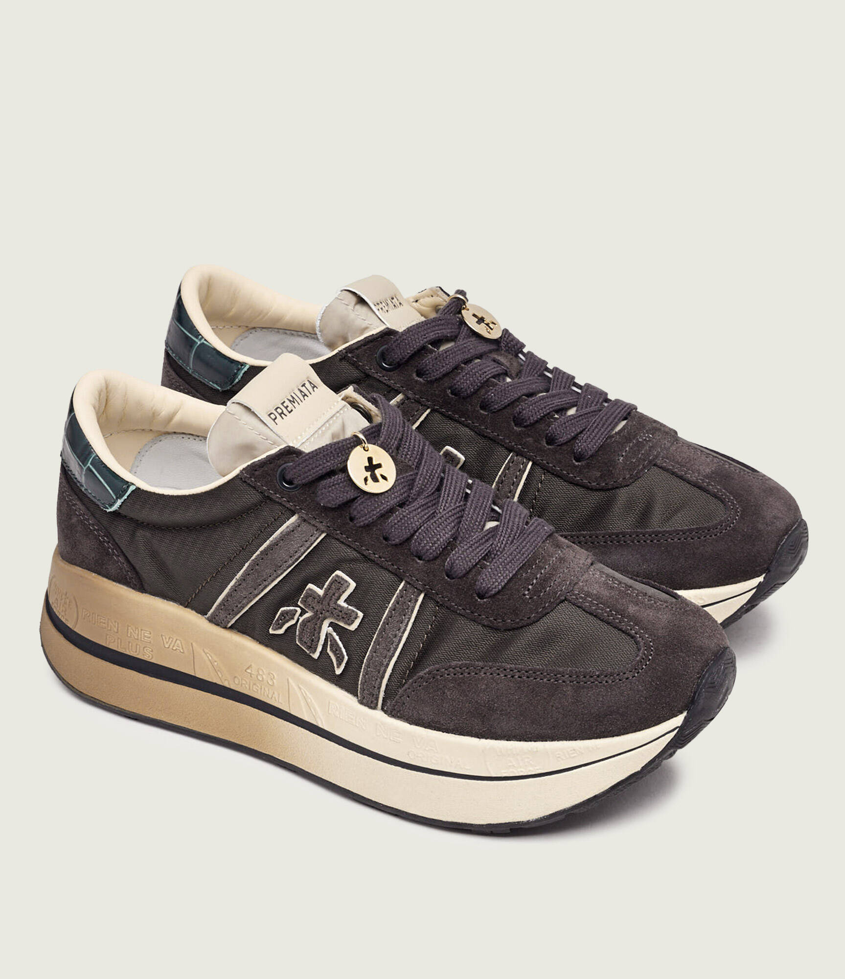 Premiata Sneakers Bethcoin 8505 | σουέτ