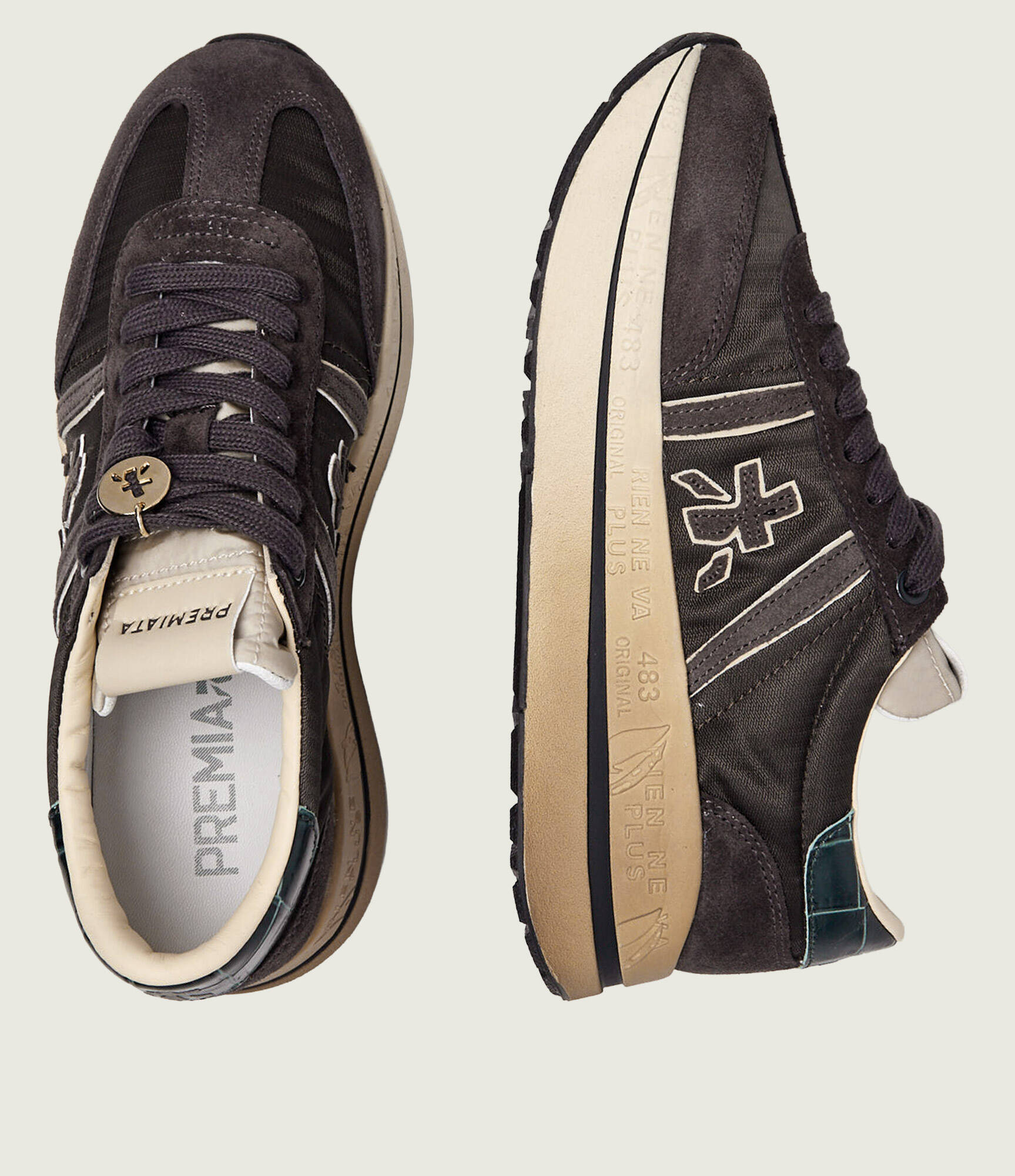 Premiata Sneakers Bethcoin 8505 | σουέτ