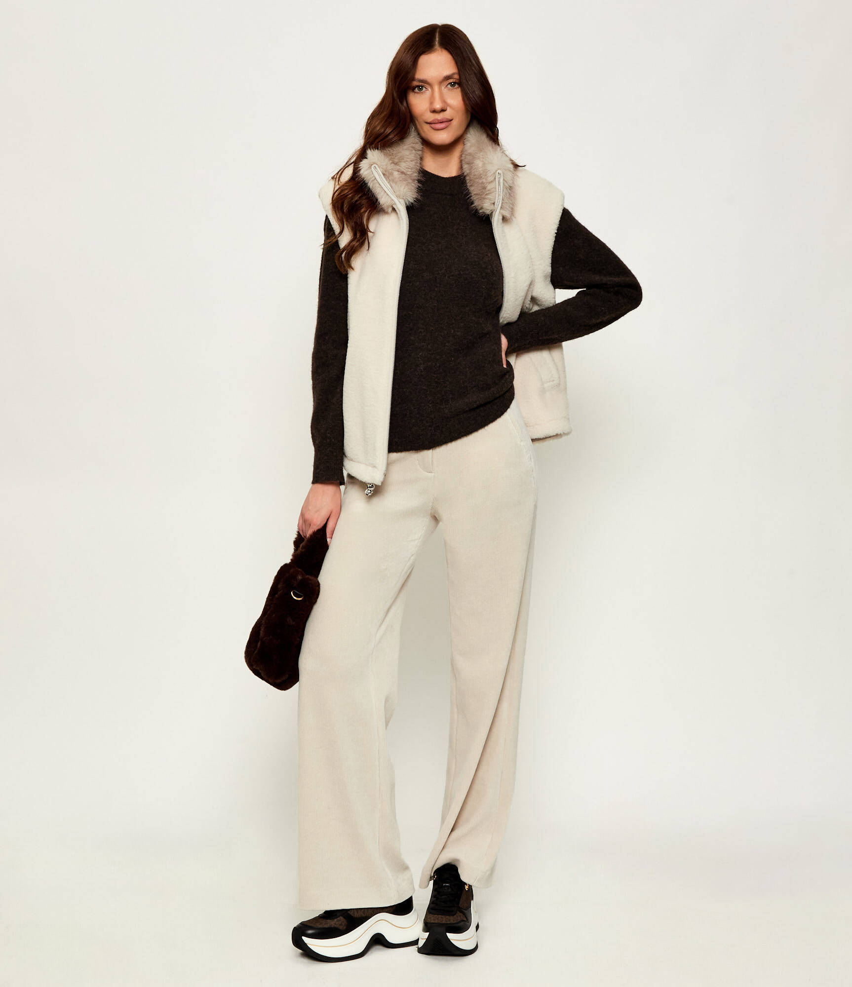 Michael Kors Sneakers ARLA | με την προσθήκη δέρματος