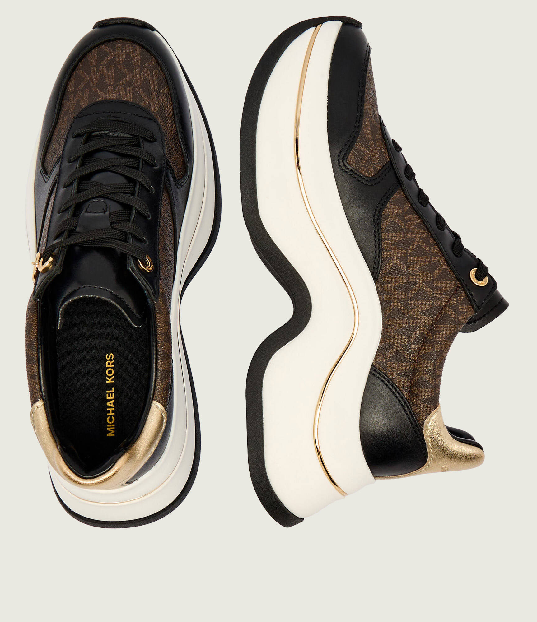 Michael Kors Sneakers ARLA | με την προσθήκη δέρματος
