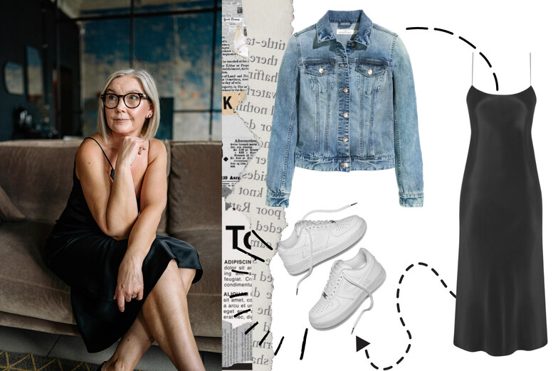 μαυρο φορεμα