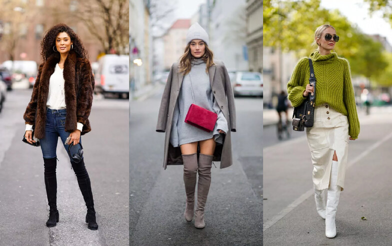 outfits with over the knee boots