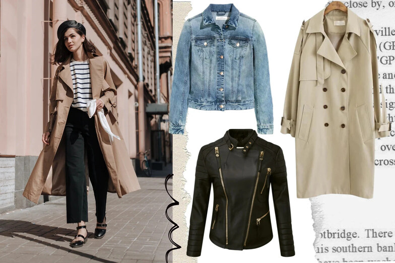 διάφορα γυναικεία τζάκετ