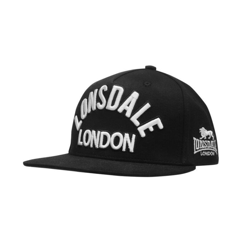 Lonsdale Καπέλο Snapback-Μαύρο