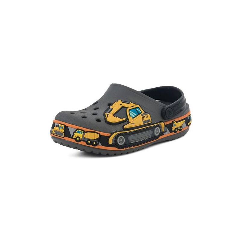 CB Fun Lab Graphic Clog Kids Crocs 204983 Slate0DA GLAMI.gr