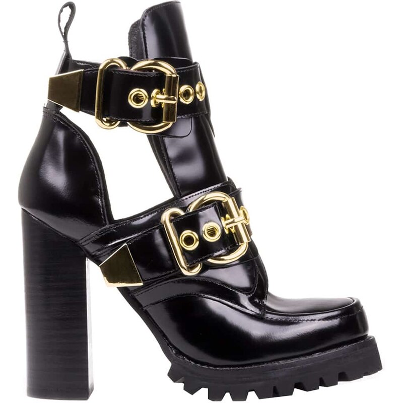 Jeffrey campbell craven outlet buckle strap bootie