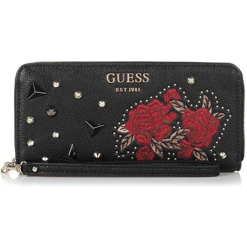 GUESS KATEY SWJB7870630 BEIGE-STONE WALLET