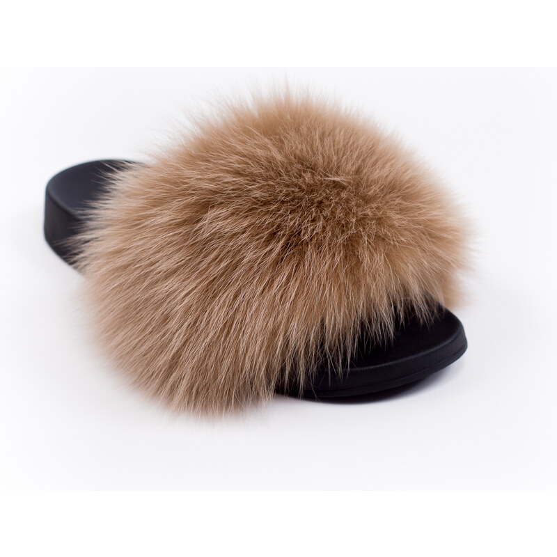 Haute acorn best sale fur slides