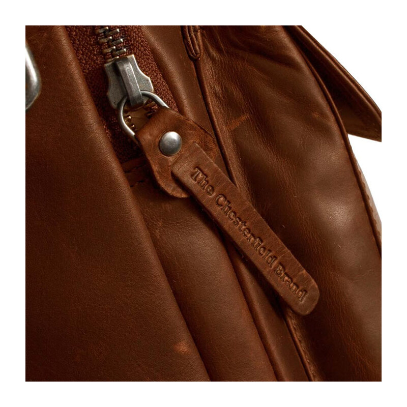 The Chesterfield Brand Tσάντα χιαστί δέρμα Chesterfield C48.083731-Καμελ