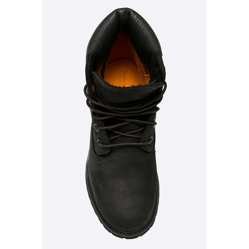 Μποτάκια Timberland Premium Boot χρώμα: μαύρο F30
