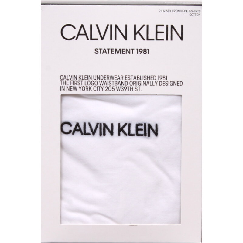Calvin klein ανδρικό φανελάκι λευκό x2 nm1686a-001