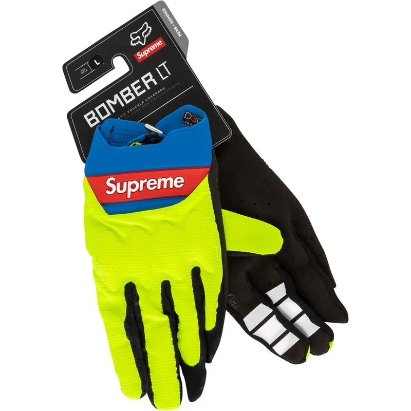 Supreme®/Fox Racing® Bomber LT Gloves-