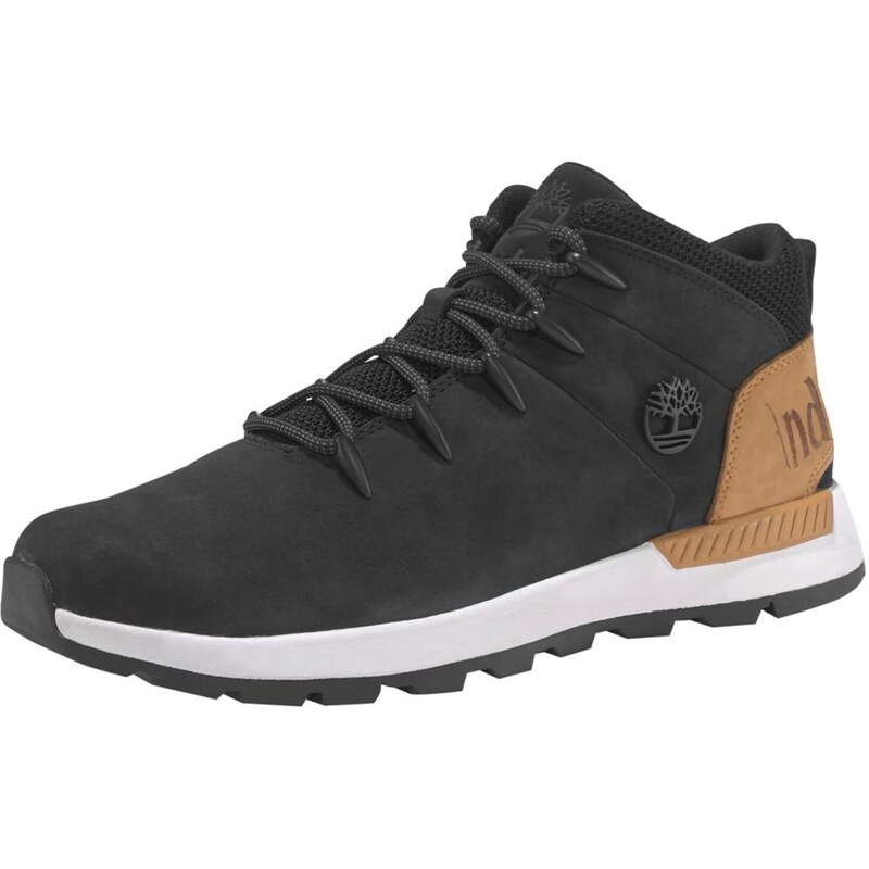 TIMBERLAND Μπότες με κορδόνια 'Sprint Trekker' καφέ / μαύρο