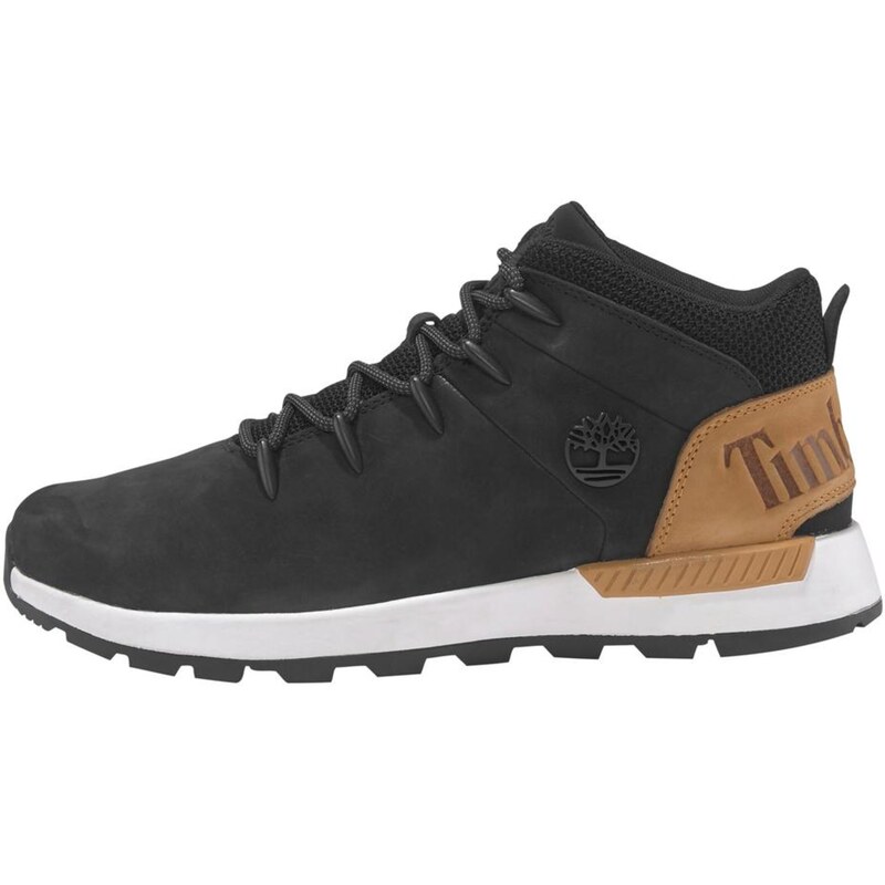 TIMBERLAND Μπότες με κορδόνια 'Sprint Trekker' καφέ / μαύρο