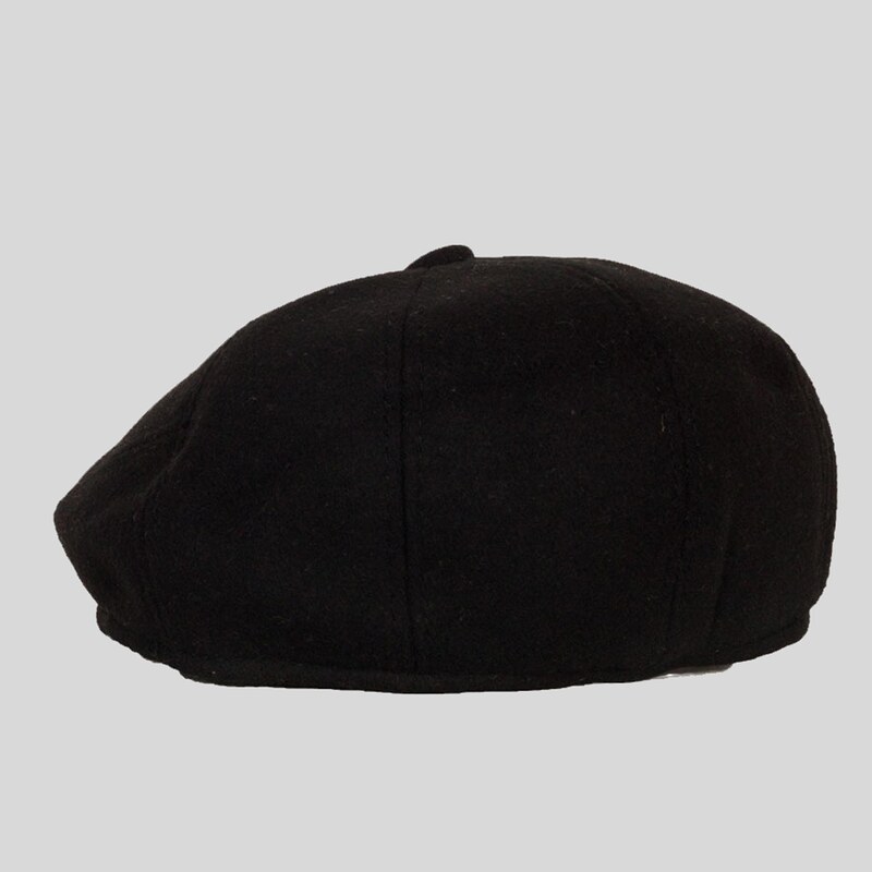 BELTIPO Ανδρικό καπέλο τραγιάσκα μαύρο