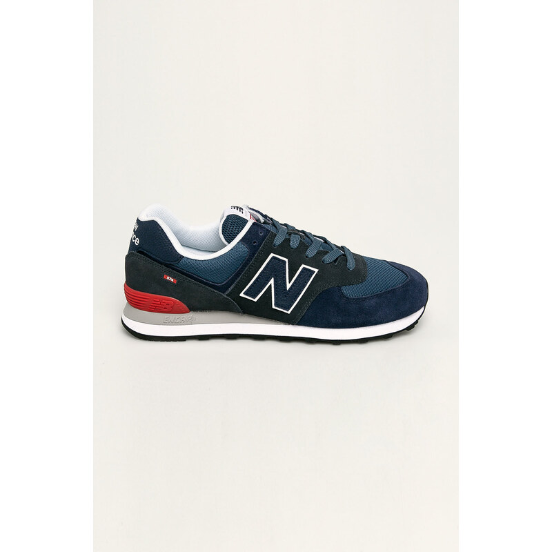New Balance 574 Navy Black ML574EAE